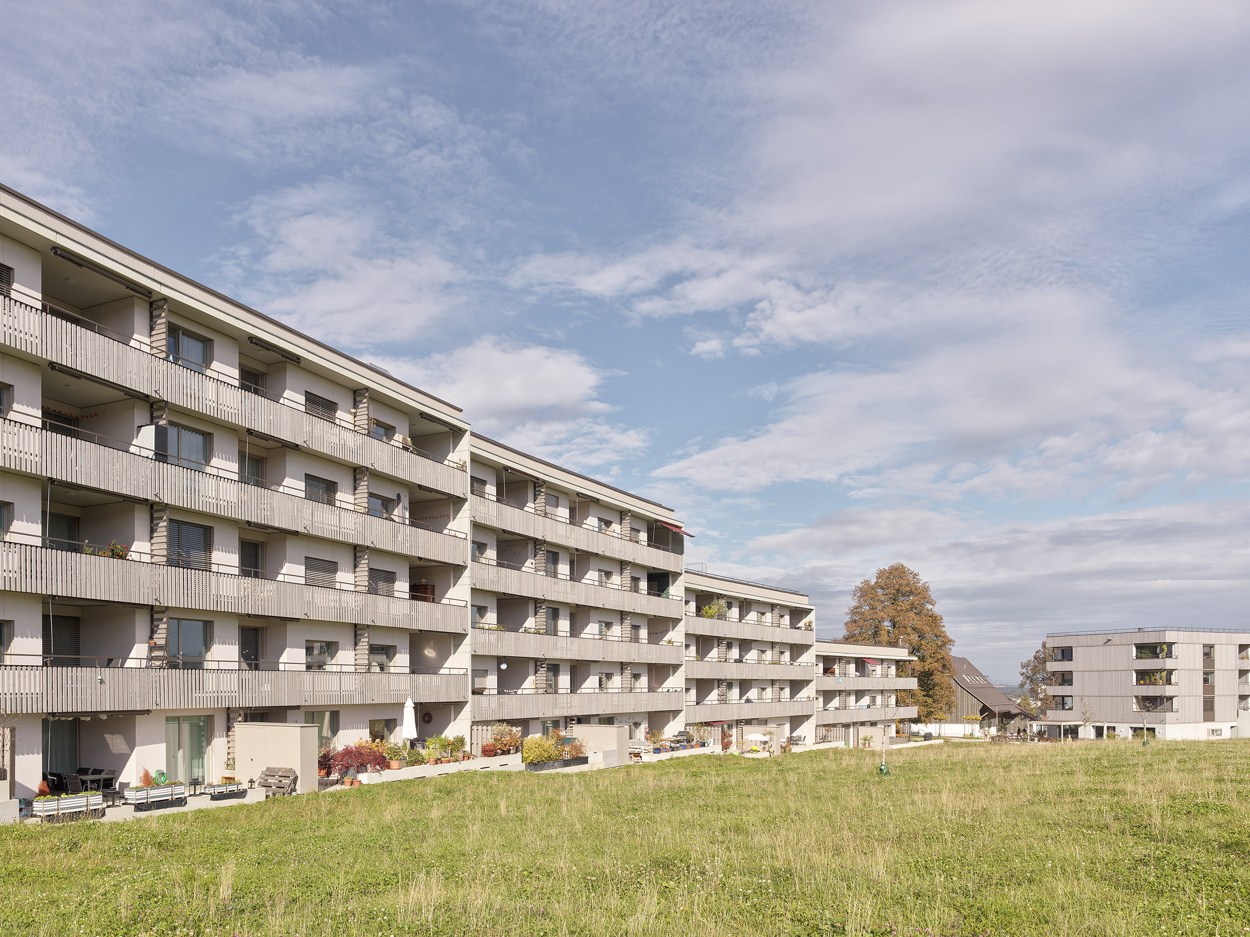 Wohnüberbauung Schöneren, Biberist